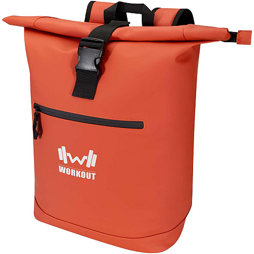 Resi Plus 15 GRS recycled roll-top backpack 18L 2