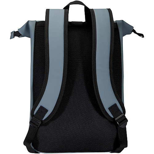 Resi Plus 15 GRS recycled roll-top backpack 18L 4