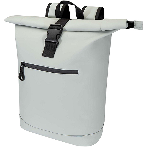 Resi Plus 15 GRS recycled roll-top backpack 18L 1