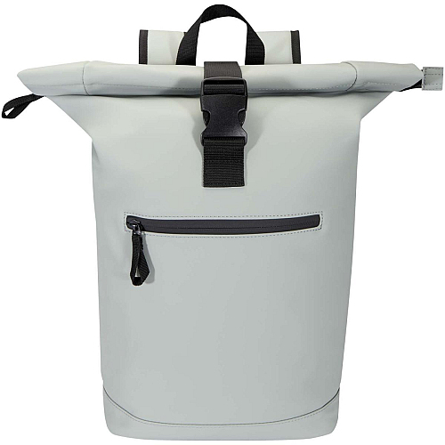 Resi Plus 15 GRS recycled roll-top backpack 18L 3