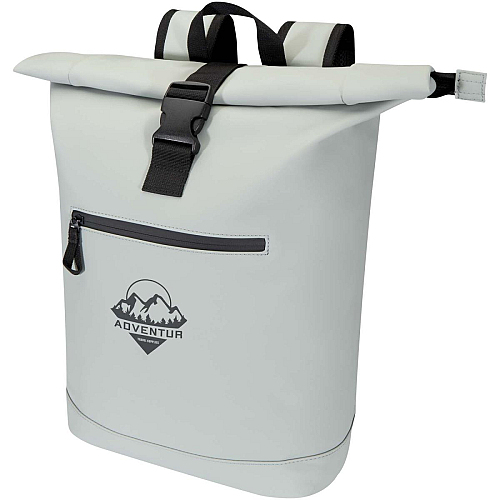 Resi Plus 15 GRS recycled roll-top backpack 18L 2