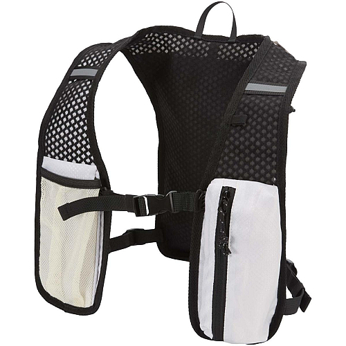 Nomad GRS recycled running vest hydration pack 5L 1