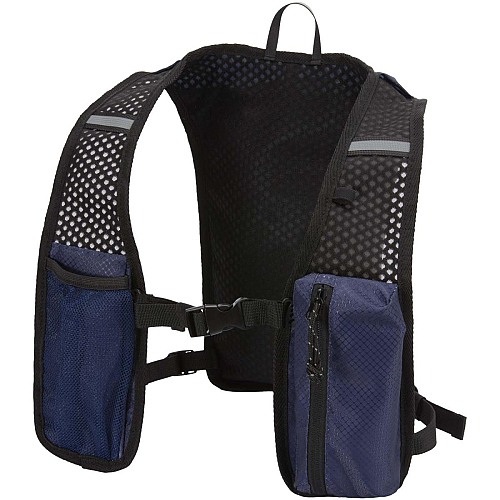 Nomad GRS recycled running vest hydration pack 5L 1