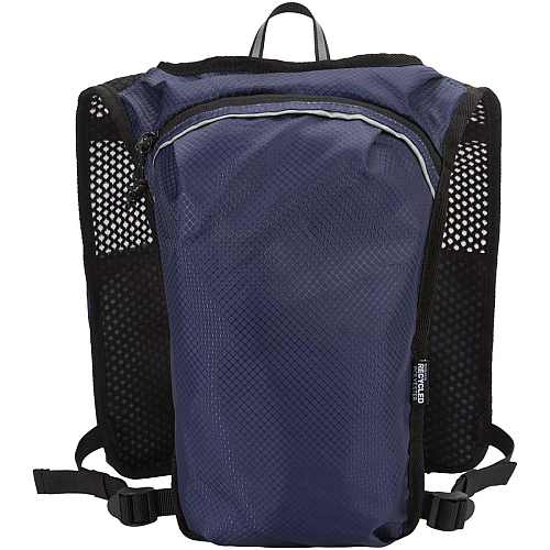 Nomad GRS recycled running vest hydration pack 5L 4