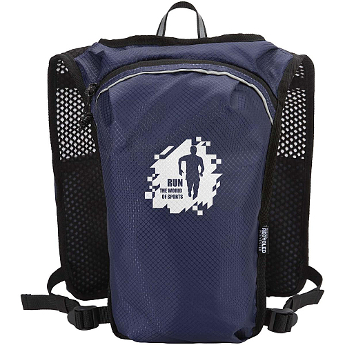 Nomad GRS recycled running vest hydration pack 5L 2