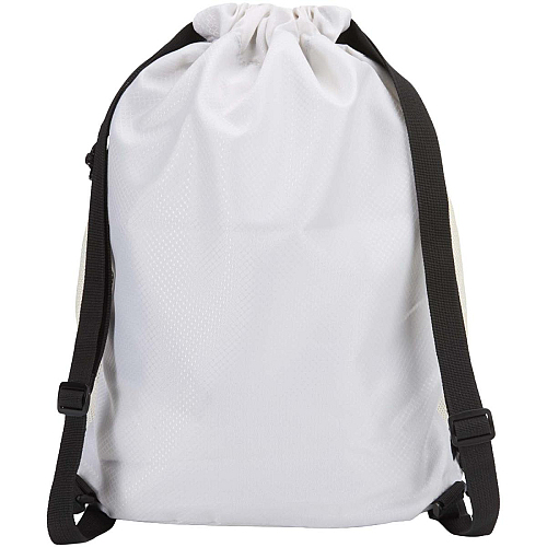 Nomad GRS recycled sports drawstring bag with bottom compartment 18L 4