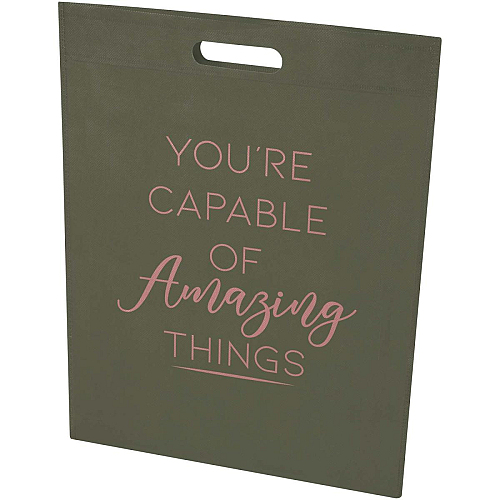 EcoSeal GRS recycled nonwoven tote bag 5L 2