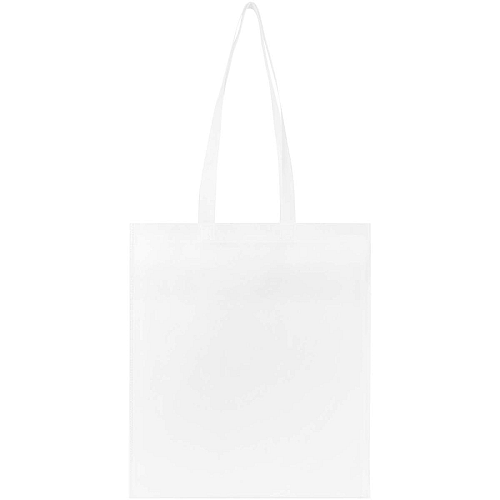 EcoSeal GRS recycled nonwoven convention tote bag 6L 4