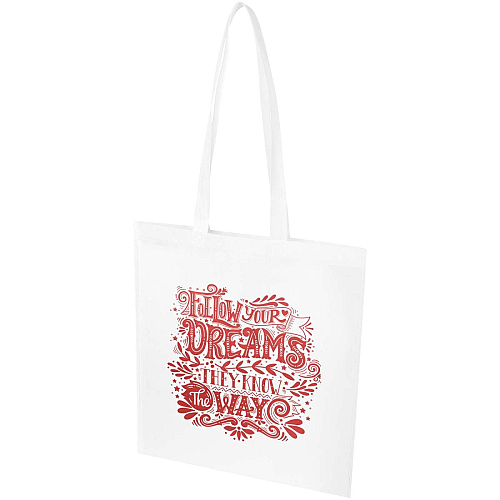 EcoSeal GRS recycled nonwoven convention tote bag 6L 2