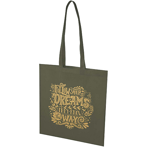 EcoSeal GRS recycled nonwoven convention tote bag 6L 2