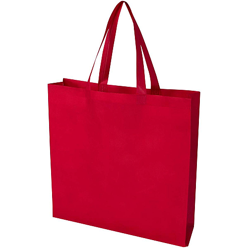 EcoSeal GRS recycled nonwoven gusset tote bag 12L 1