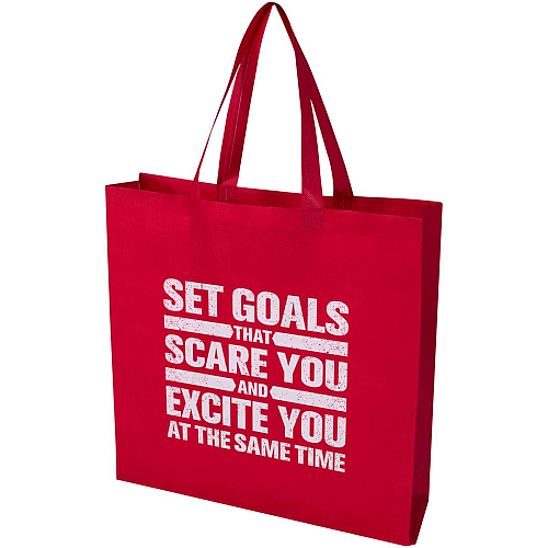 EcoSeal GRS recycled nonwoven gusset tote bag 12L 2