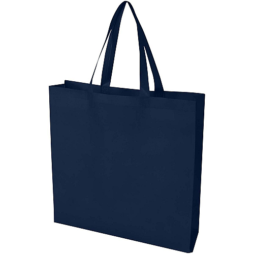 EcoSeal GRS recycled nonwoven gusset tote bag 12L 1