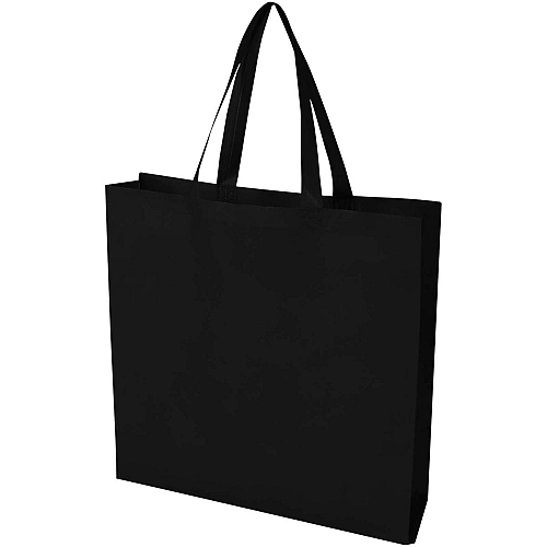 EcoSeal GRS recycled nonwoven gusset tote bag 12L 1