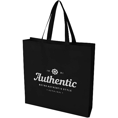 EcoSeal GRS recycled nonwoven gusset tote bag 12L 2