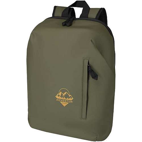 Resi Plus 15 GRS recycled anti-theft backpack 18L 2