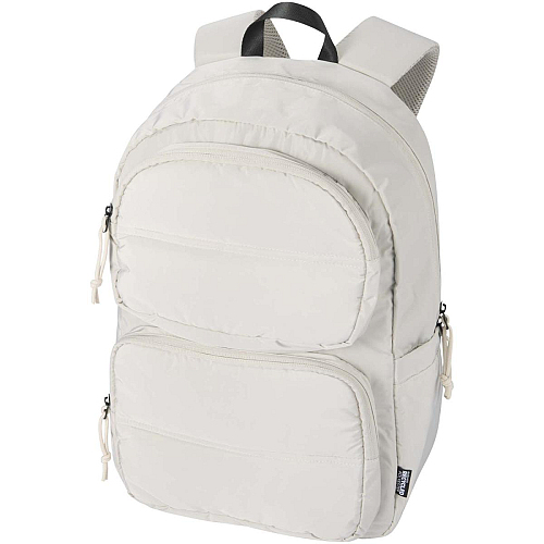 Puffer 15.6 GRS recycled laptop backpack 18L 1