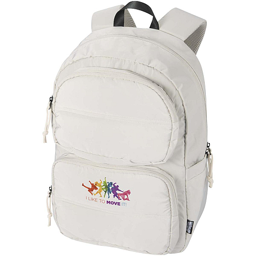Puffer 15.6 GRS recycled laptop backpack 18L 2