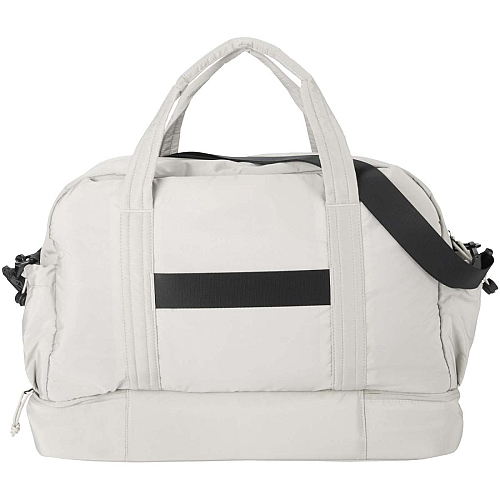 Puffer GRS recycled duffel bag with insulated bottom 30L 4