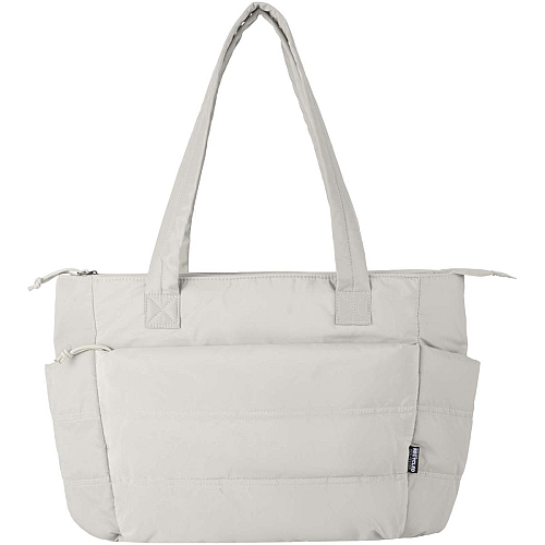 Puffer 15.6 GRS recycled laptop tote bag 18L 3