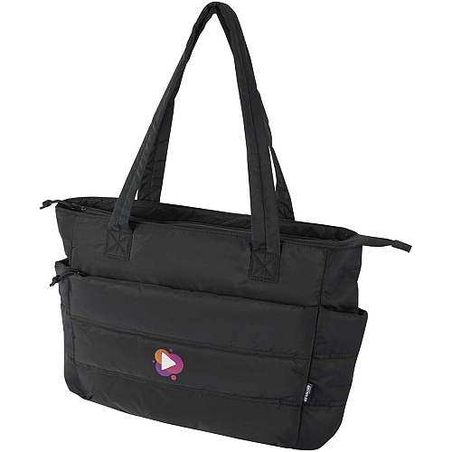 Puffer 15.6 GRS recycled laptop tote bag 18L 2