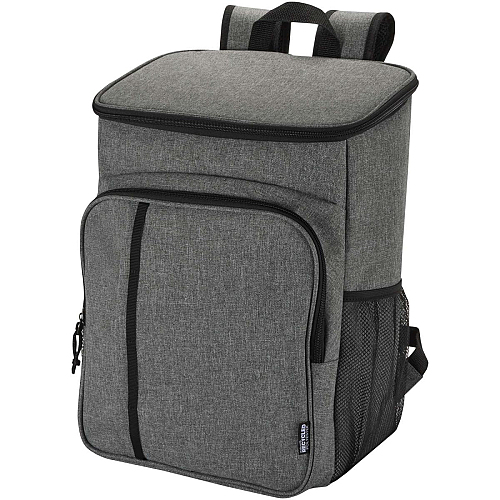 Tundra GRS recycled picnic cooler backpack with cutlery set 20L 1