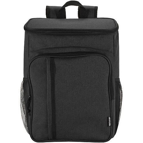 Tundra GRS recycled picnic cooler backpack with cutlery set 20L 3