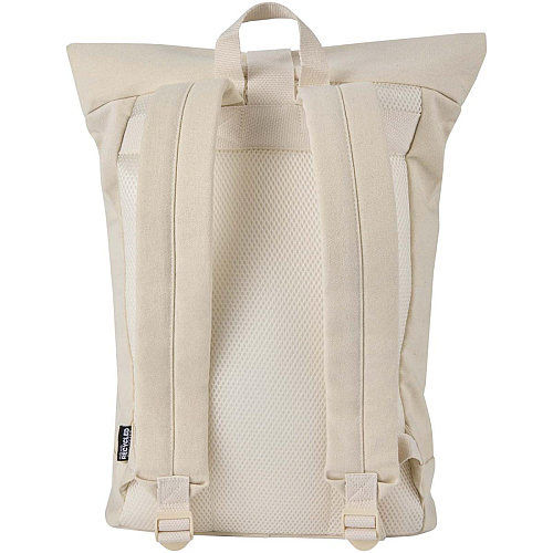 Recanvas 14” GRS recycled rolltop backpack 16L 4
