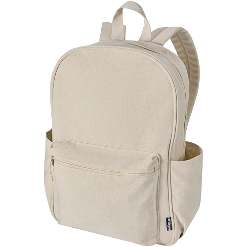 Recanvas 15.6” GRS recycled city backpack 16L 1