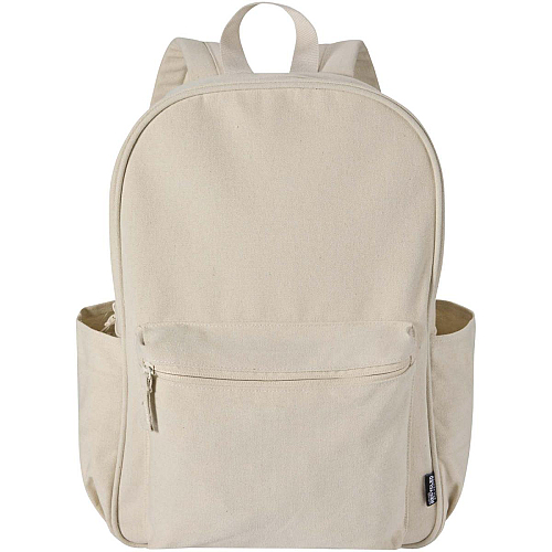 Recanvas 15.6” GRS recycled city backpack 16L 3