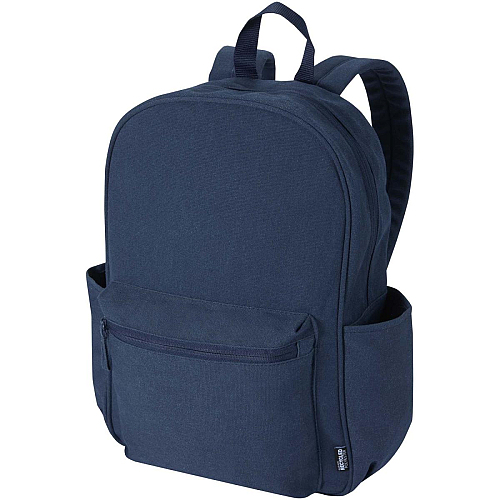 Recanvas 15.6” GRS recycled city backpack 16L 1