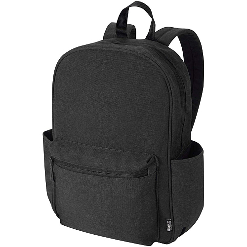 Recanvas 15.6” GRS recycled city backpack 16L 1