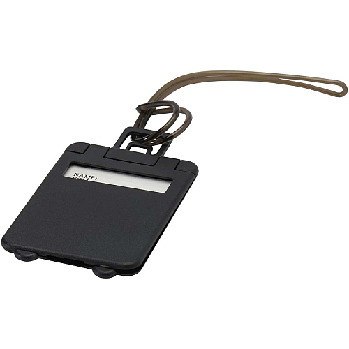 Traveler luggage tag 1