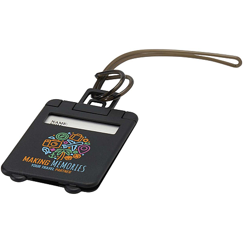 Traveler luggage tag 2