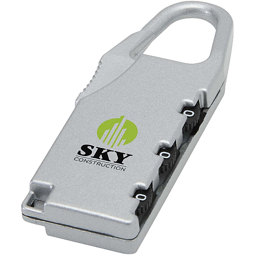 Traveler luggage lock 2