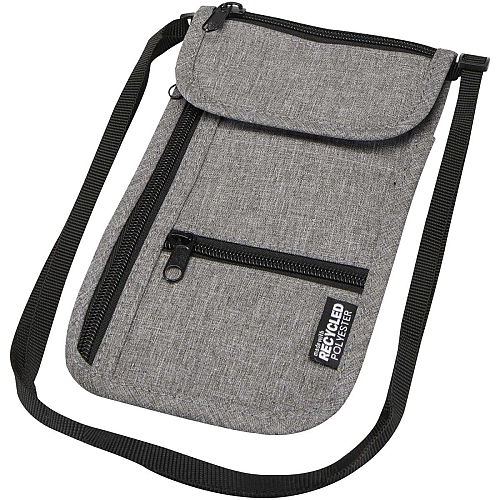 Ross GRS recycled smart travel pouch 1