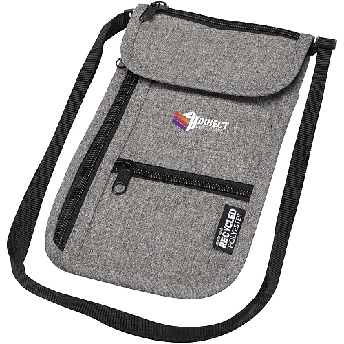 Ross GRS recycled smart travel pouch 2