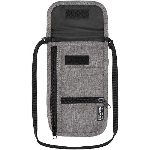 Ross GRS recycled smart travel pouch 3