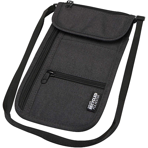 Ross GRS recycled smart travel pouch 1