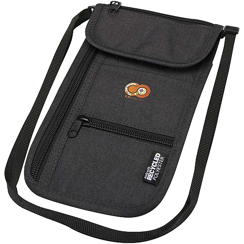 Ross GRS recycled smart travel pouch 2