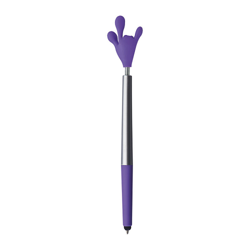 Smile hand ball pen 2