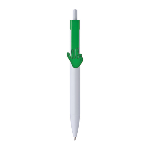Ball pen with clip hands 2D 2