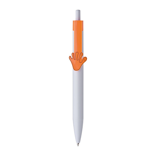 Ball pen with clip hands 2D 2