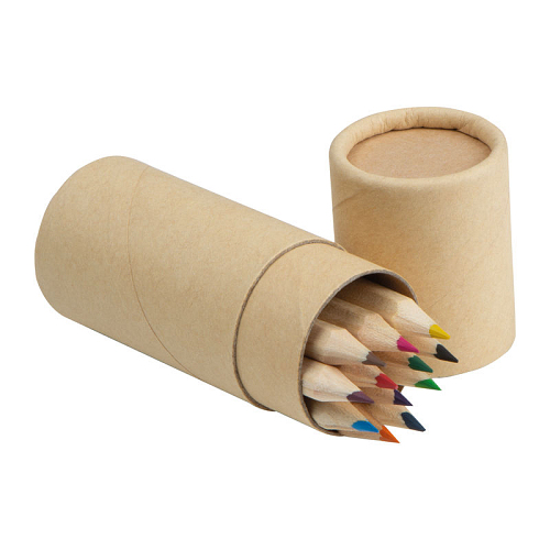 Set de 12 creioane colorate 4