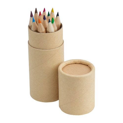Set de 12 creioane colorate 1