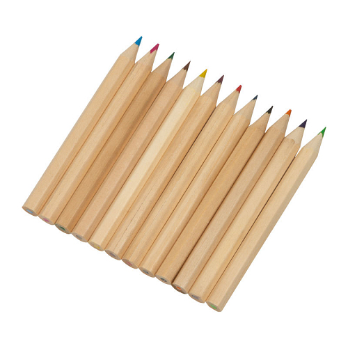 Set de creioane colorate, 12 piese 4
