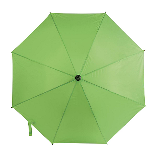 Automatic umbrella with wood shaft, ferrule and handle 2
