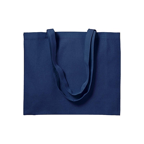 Sacosa din bumbac 200 g/m2, manere lungi si guset 3