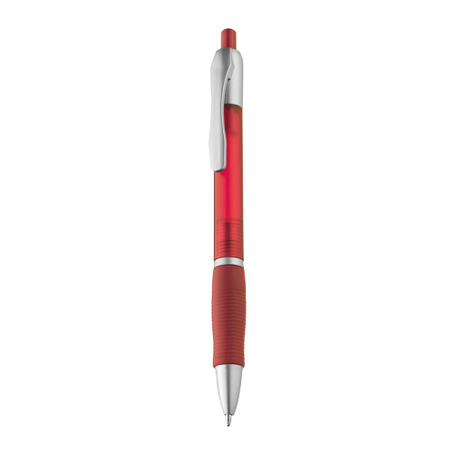 Ball pen with rubber grip zone 1