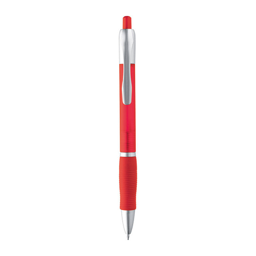 Ball pen with rubber grip zone 3